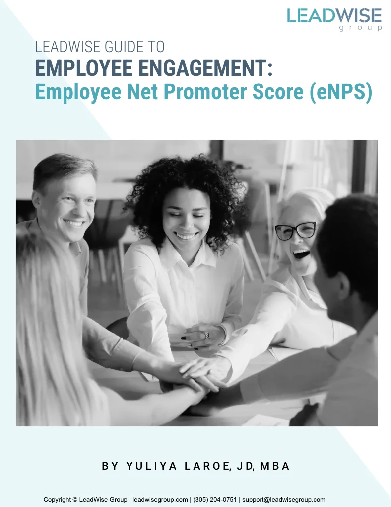 Preview of Employee Net Promoter Score (eNPS)